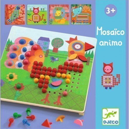 Juego Mosáico animo