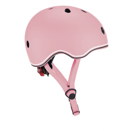 Casco GO UP Rosa Pastel