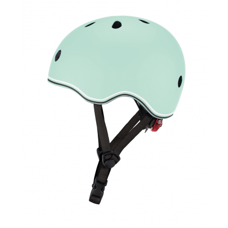 Casco GO UP Verde Pastel