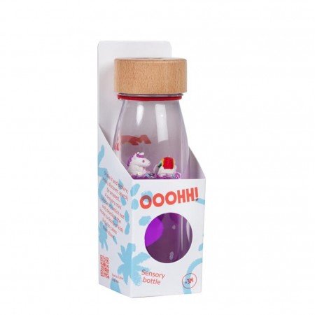 Botella sensorial magic Rainbow