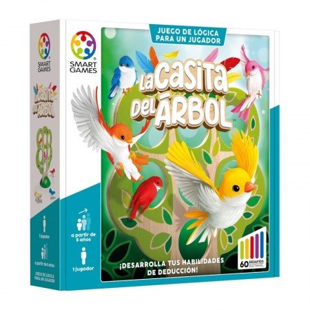 La Casita del Árbol - juego lógica