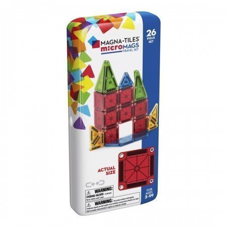 Magna-Tiles microMAGS Travel Set