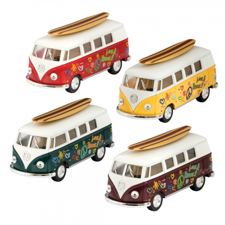 VW Classical Bus 1962 surf 12,5 cm
