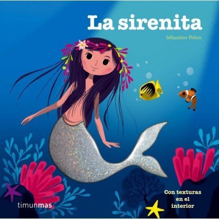 Cuentos con texturas: Sirenita