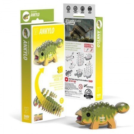 Animales 3D DINOSAURIOS y LEYENDAS...