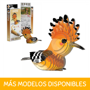 Animales 3D AVES coleccionable