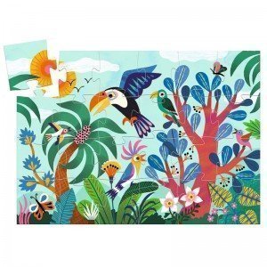 Puzzle Silueta Coco el... 2