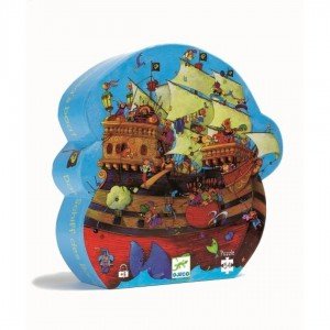 Puzzle Silueta El Barco...