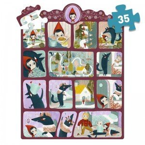 Puzzle Cuentos Caperucita... 2