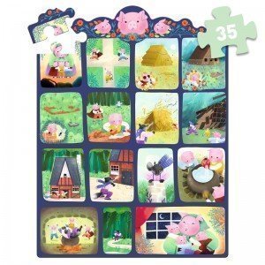 Puzzle Cuentos Los 3... 2