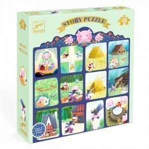 Puzzle Cuentos Los 3...