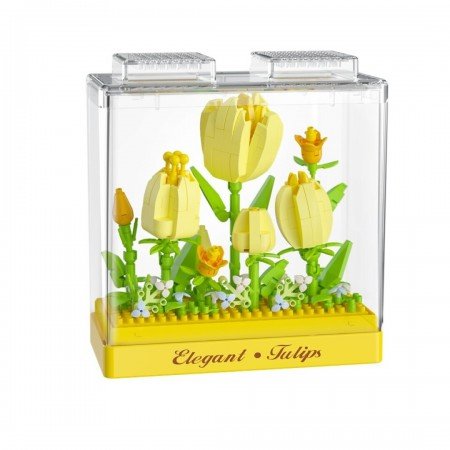 Koco Flor Fresca  - Tulipán 295 piezas