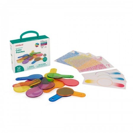 Paletas translúcidas de colores