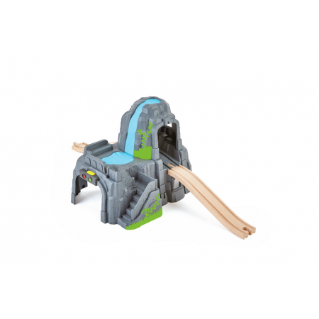 Juego de Túnel de Montaña con Luz y...