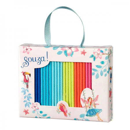 Gomas elasticas pelo Mara. Souza