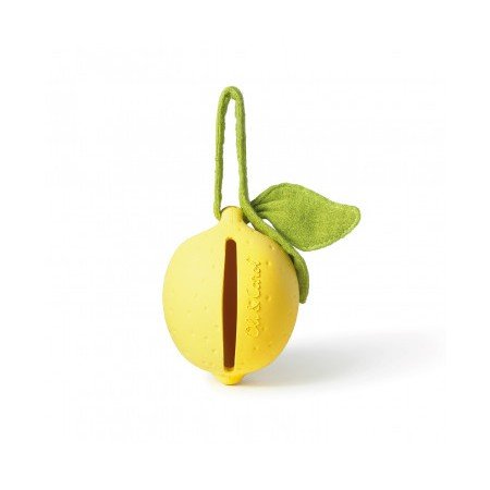 Portachupetes - Lou the Lemon