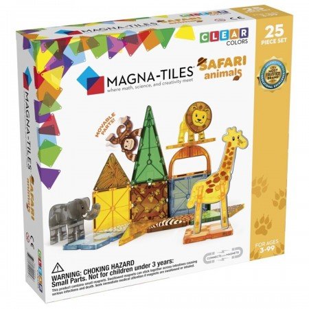 MAGNA-T Safari Animals Set 25pcs