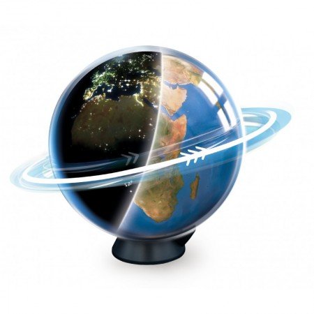 Globo terráqueo – luces de ciudad
