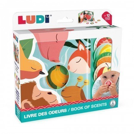 Libro de olores - Frutas