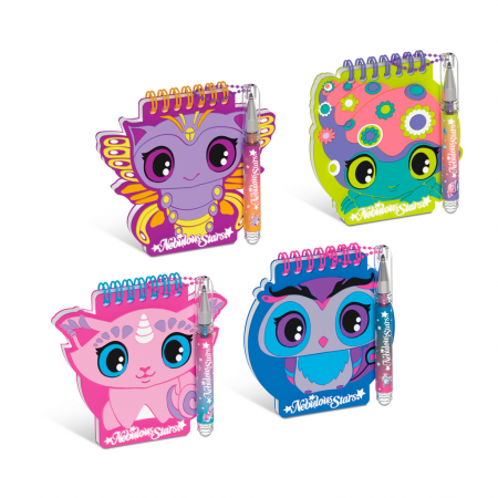 Mini Bloque de Notas - Nebulous