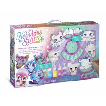 Estudio de pintura Animoulous - Nebulous