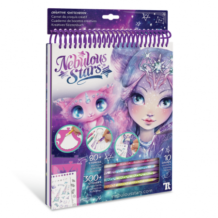 Cuaderno de Bocetos Creativos - Nebulous