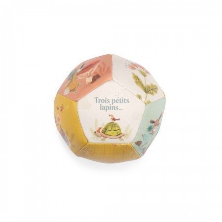Pelota suave - Petits Lapins. Moulin...