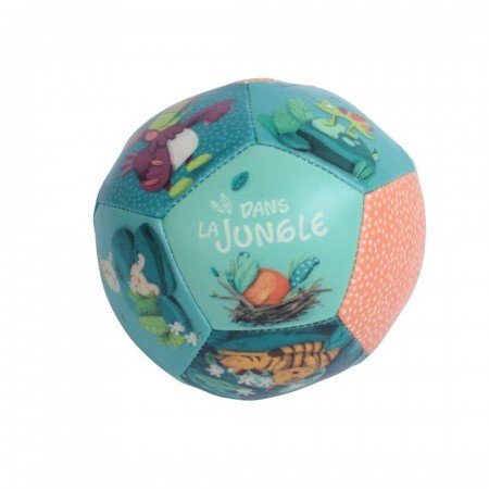 Pelota suave - Jungla. Moulin Roty