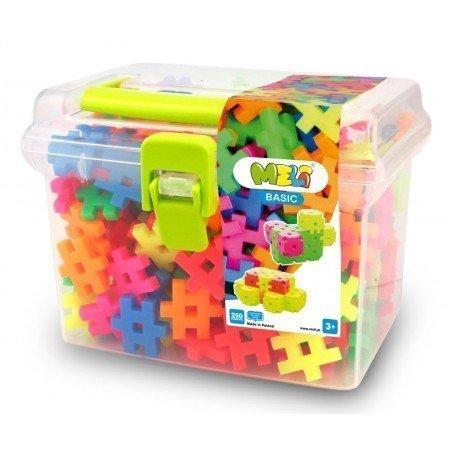 MELI Basic Travel Box NEÓN 250pcs