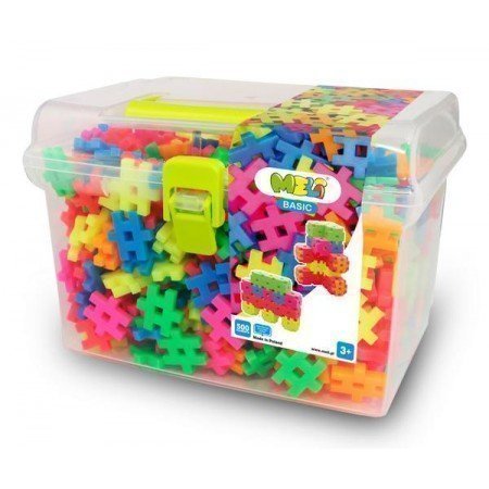 MELI Basic NEÓN Travel Box 500pcs