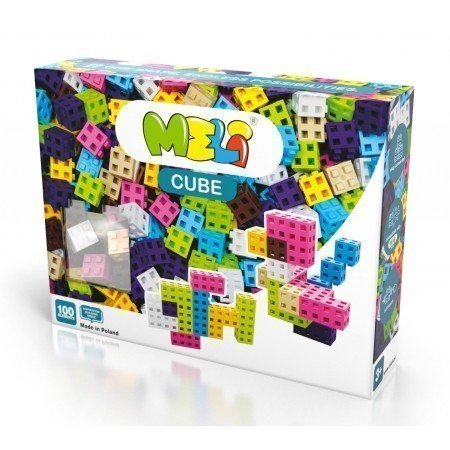 MELI Cube Pastel 100pcs