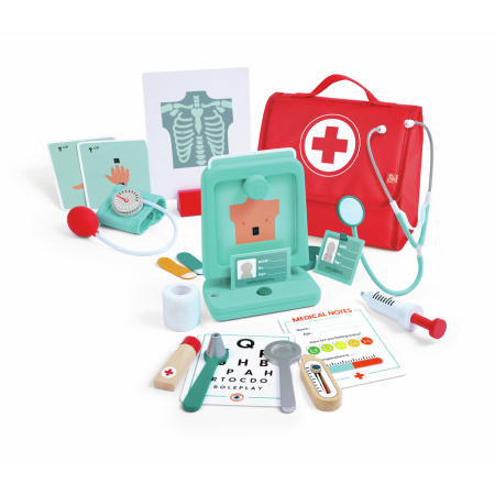 Set Médico del Pequeño Doctor