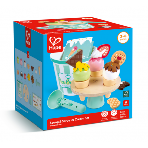 Juego de Helado Scoop & Serve 2