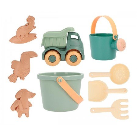 Set de Juguetes de Playa Sea Green