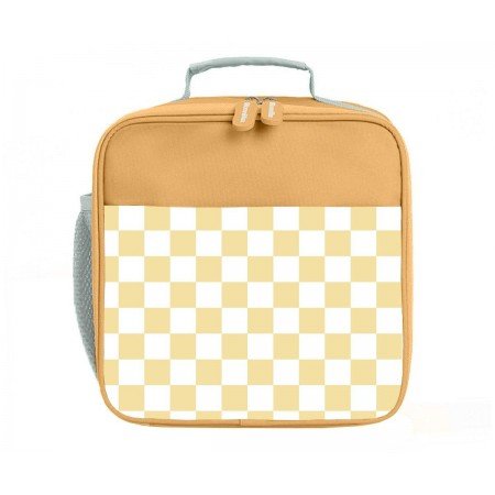Nevera Rígida Stripes Yellow Chess