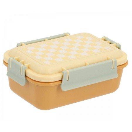 Caja Almuerzo Bento Yellow Chess