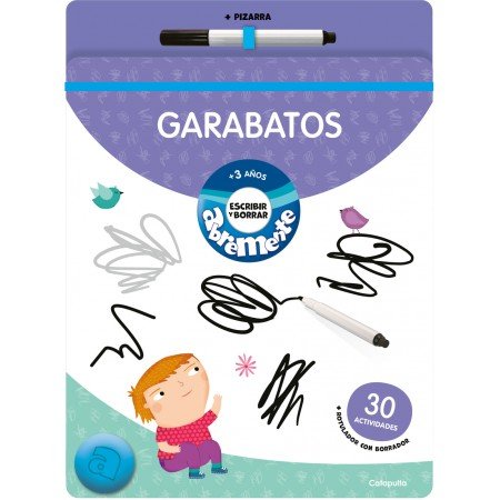 Abremente Escribir y Borrar - Garabatos