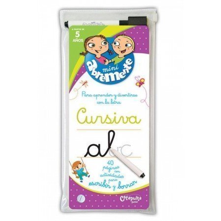 Mini ABREMENTE. Cursiva para escribir...