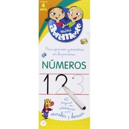 Mini ABREMENTE. Escribir y borrar...