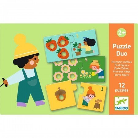 Puzzle dúo Primeras cifras