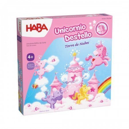 Unicornio torre de nubes