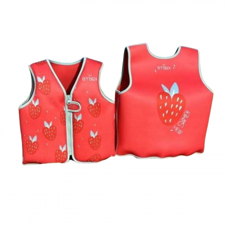 Chaleco BTBOX 2025- Fresas