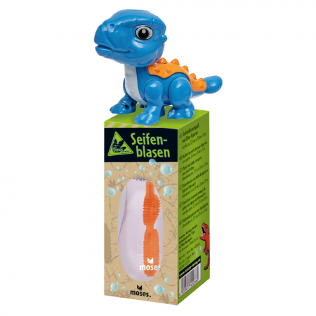 Magicat Dino - 20 Pompas De Jabón Con Forma De Dinosaurio En 6 Colores, Perfectas Para Cumpleaños Infantiles, Bodas, Halloween Y Regalitos Para Niños