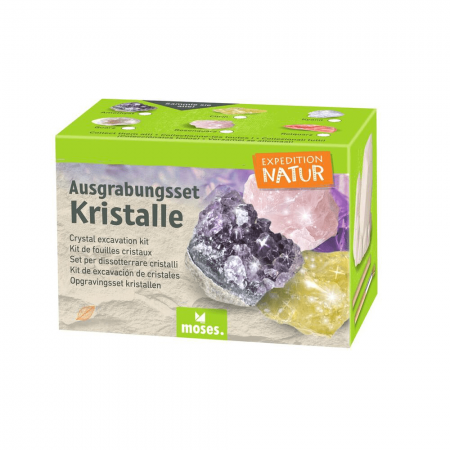Mini Kit de excavación de cristales