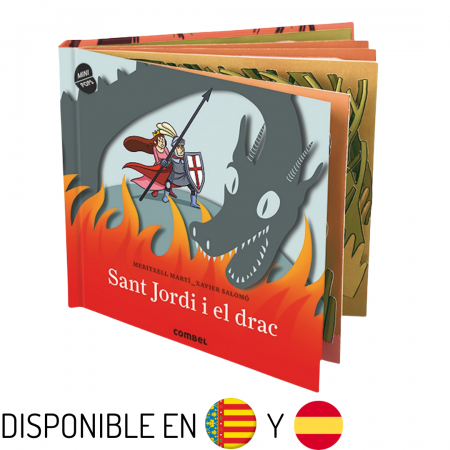 San jorge y el dragón. minipops