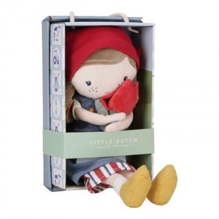 Muñeca blandita Rosa granjera