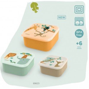 Cajitas para almuerzo...