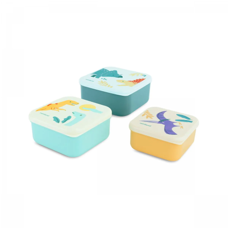 Cajitas para almuerzo sanckbox- Jurassic