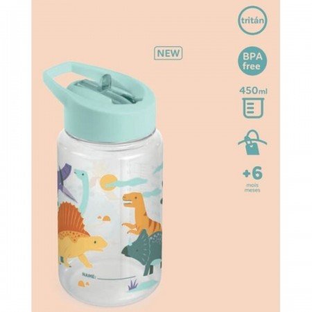Botella infantil - Jurassic