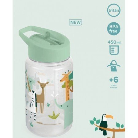 Botella infantil - Jungle